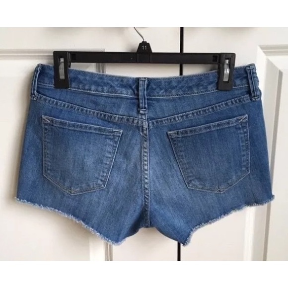 Gap 1969 Summer Cut-Offs Jean Shorts Size 26 CUTE! - Picture 3 of 3